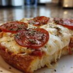 Air Fryer Pizza Toast