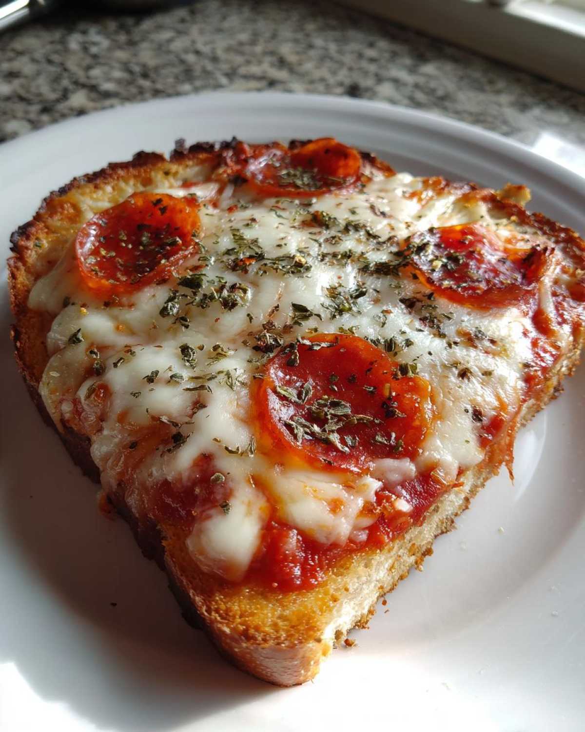 Air Fryer Pizza Toast - detail 4