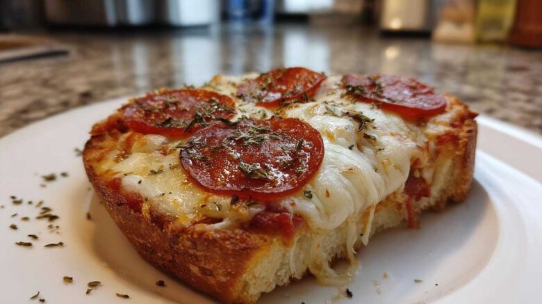 Air Fryer Pizza Toast