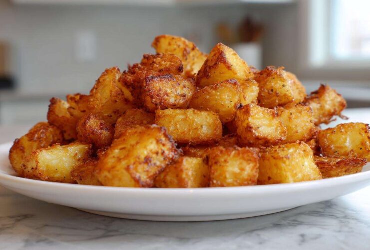 Air Fryer Ranch Potatoes