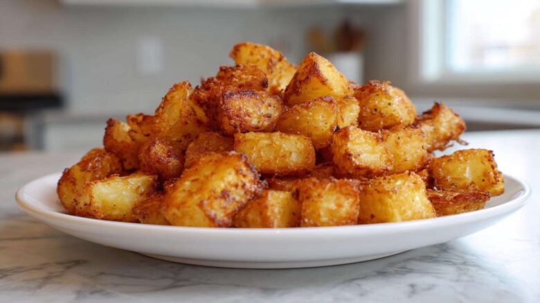 Air Fryer Ranch Potatoes