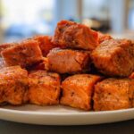 Air Fryer Salmon Bites