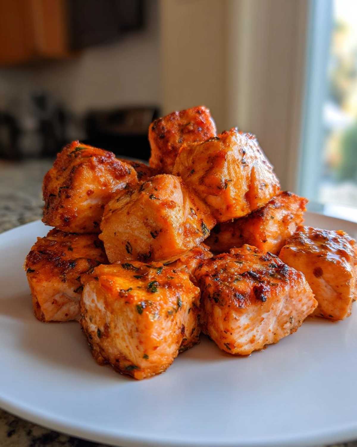 Air Fryer Salmon Bites - detail 4