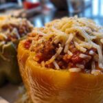 Air Fryer Stuffed Peppers