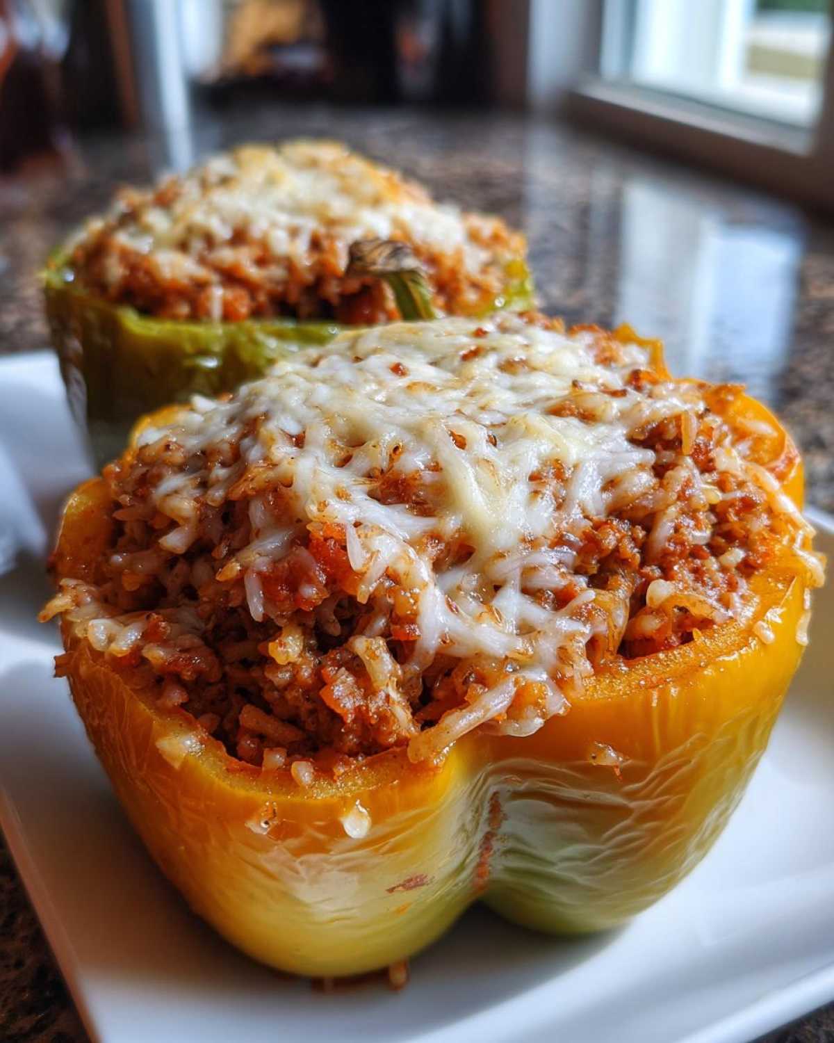 Air Fryer Stuffed Peppers - detail 3