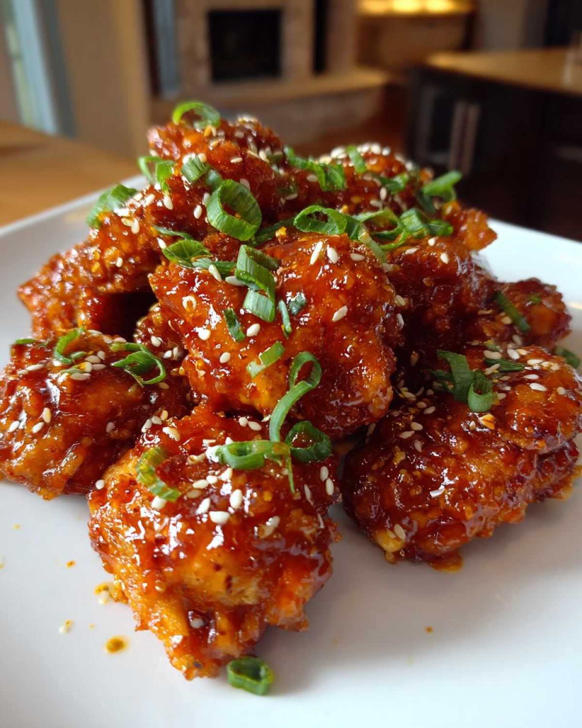 Air Fryer Sweet Chili Chicken - detail 1