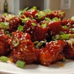 Air Fryer Sweet Chili Chicken