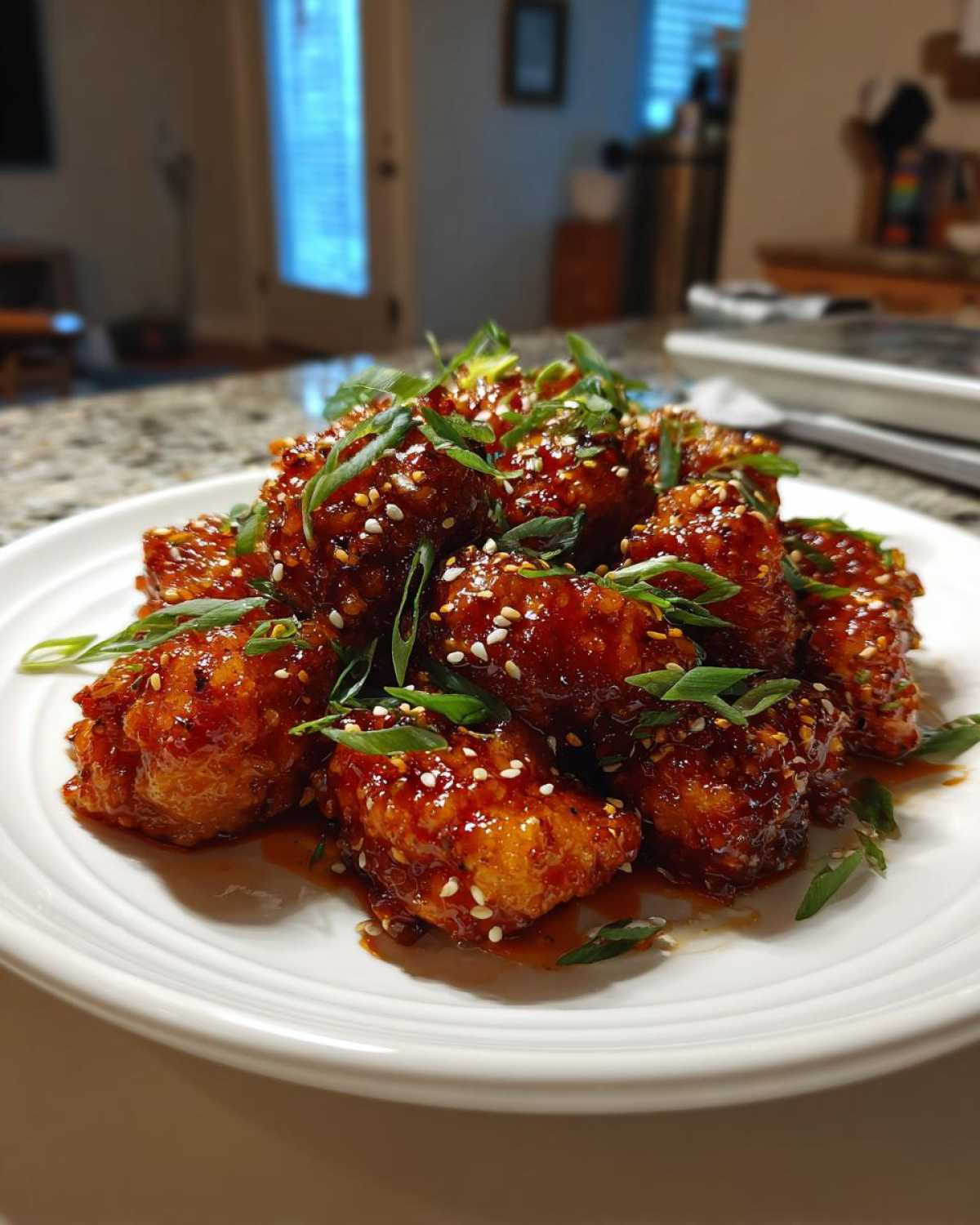 Air Fryer Sweet Chili Chicken - detail 3
