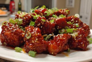 Air Fryer Sweet Chili Chicken