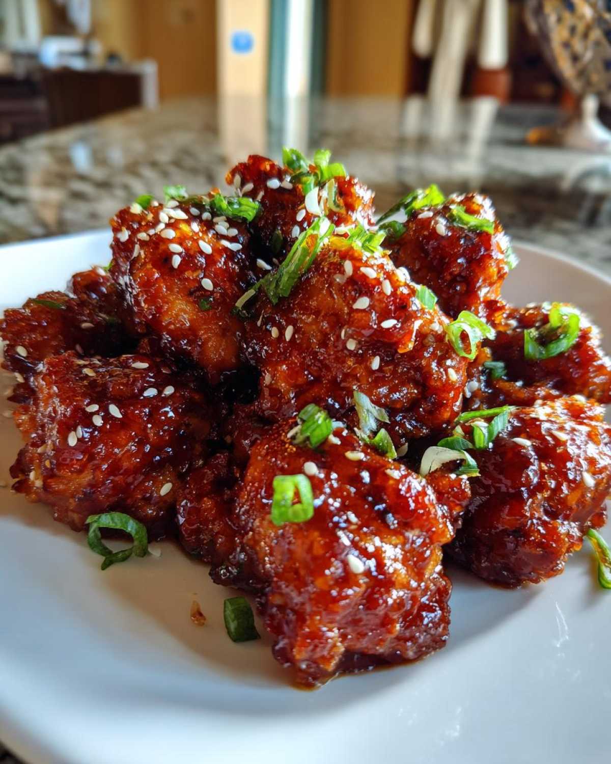 Air Fryer Sweet Chili Chicken - detail 4