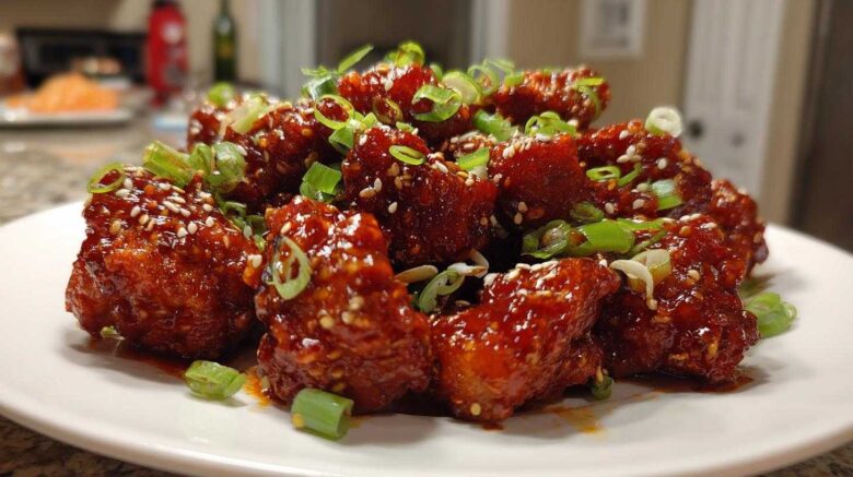 Air Fryer Sweet Chili Chicken