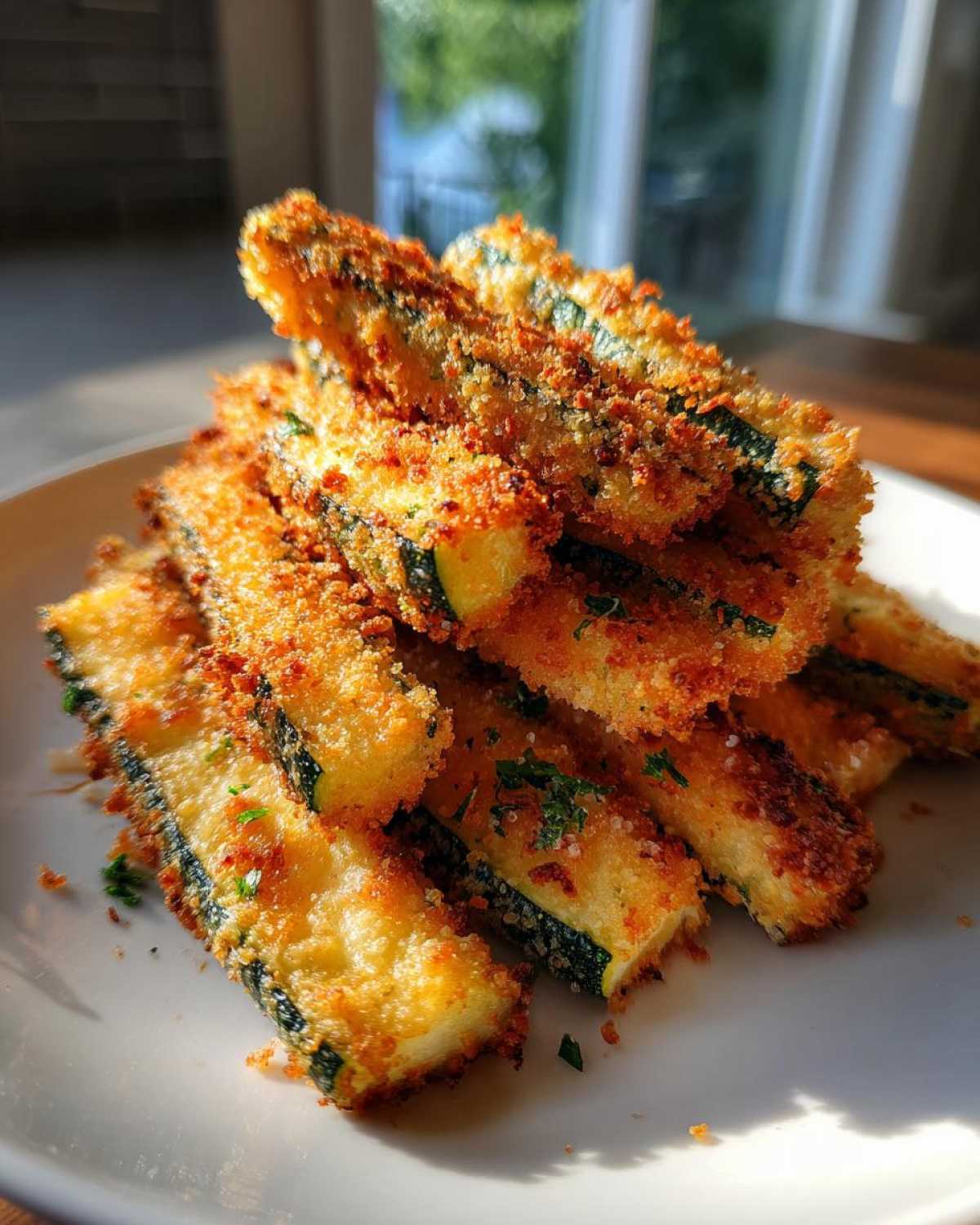 Air Fryer Zucchini Fries - detail 1