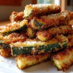 Air Fryer Zucchini Fries