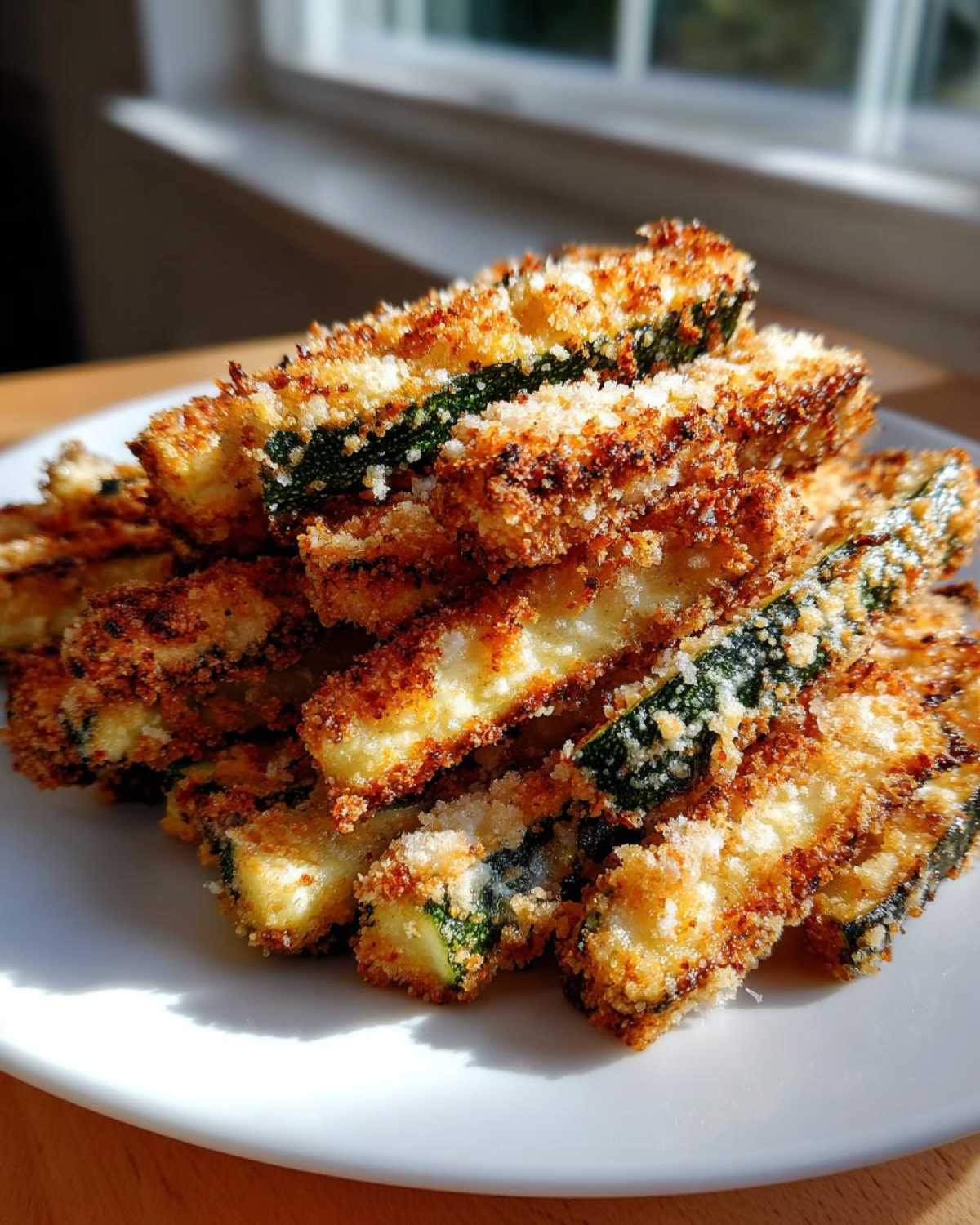 Air Fryer Zucchini Fries - detail 2