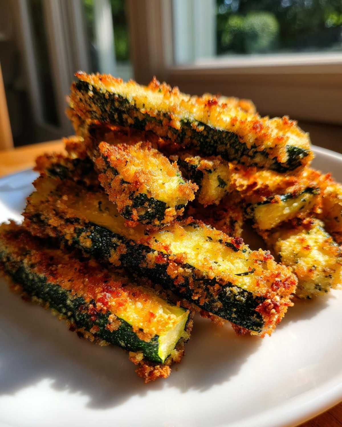 Air Fryer Zucchini Fries - detail 3