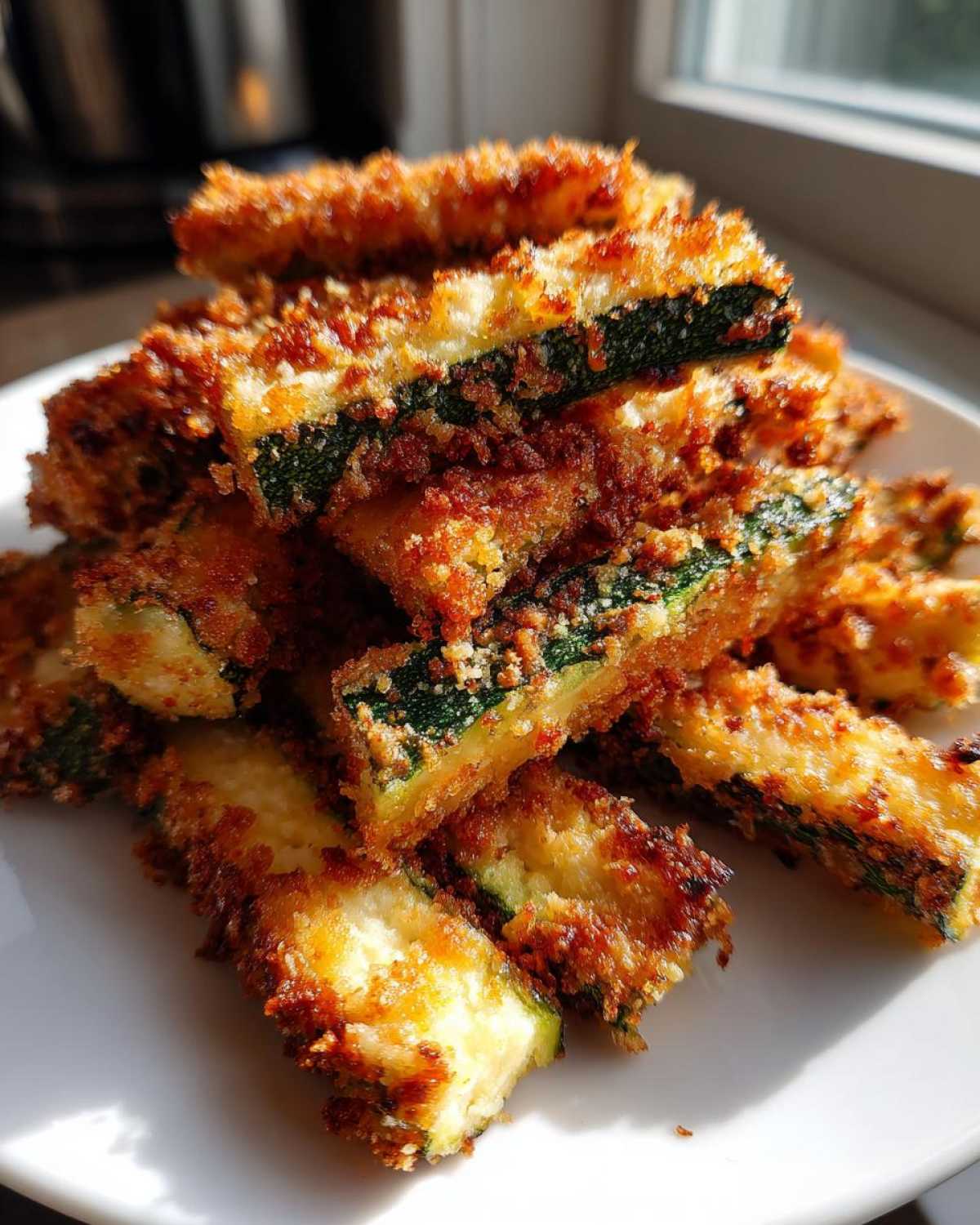 Air Fryer Zucchini Fries - detail 4