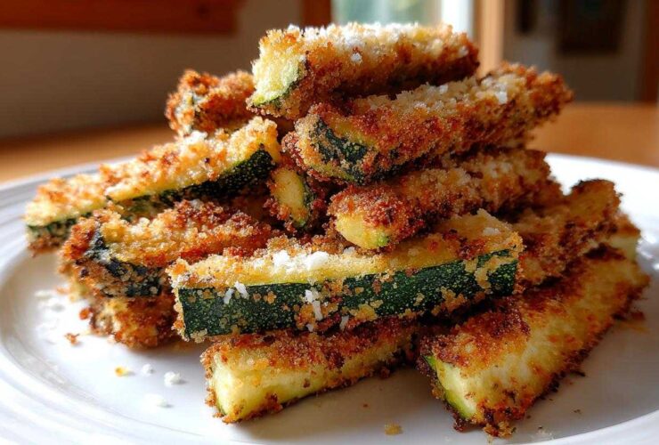 Air Fryer Zucchini Fries