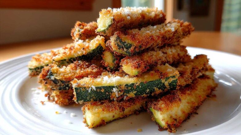 Air Fryer Zucchini Fries