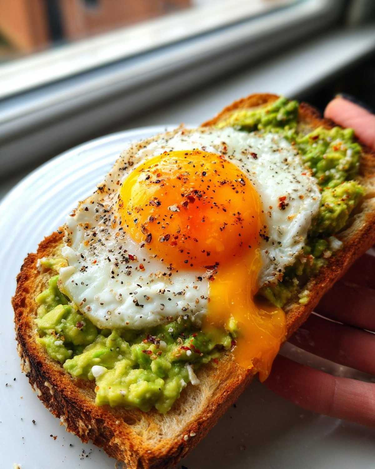Avocado Egg Toast - detail 1