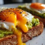 Avocado Egg Toast