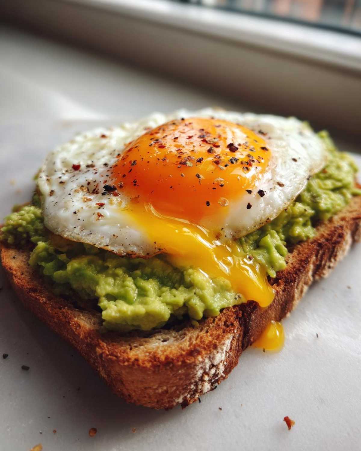 Avocado Egg Toast - detail 2