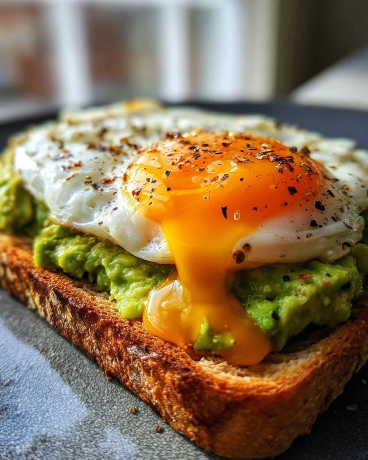 Avocado Egg Toast - detail 3