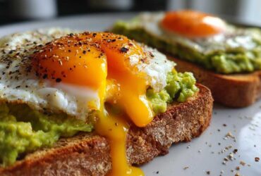 Avocado Egg Toast