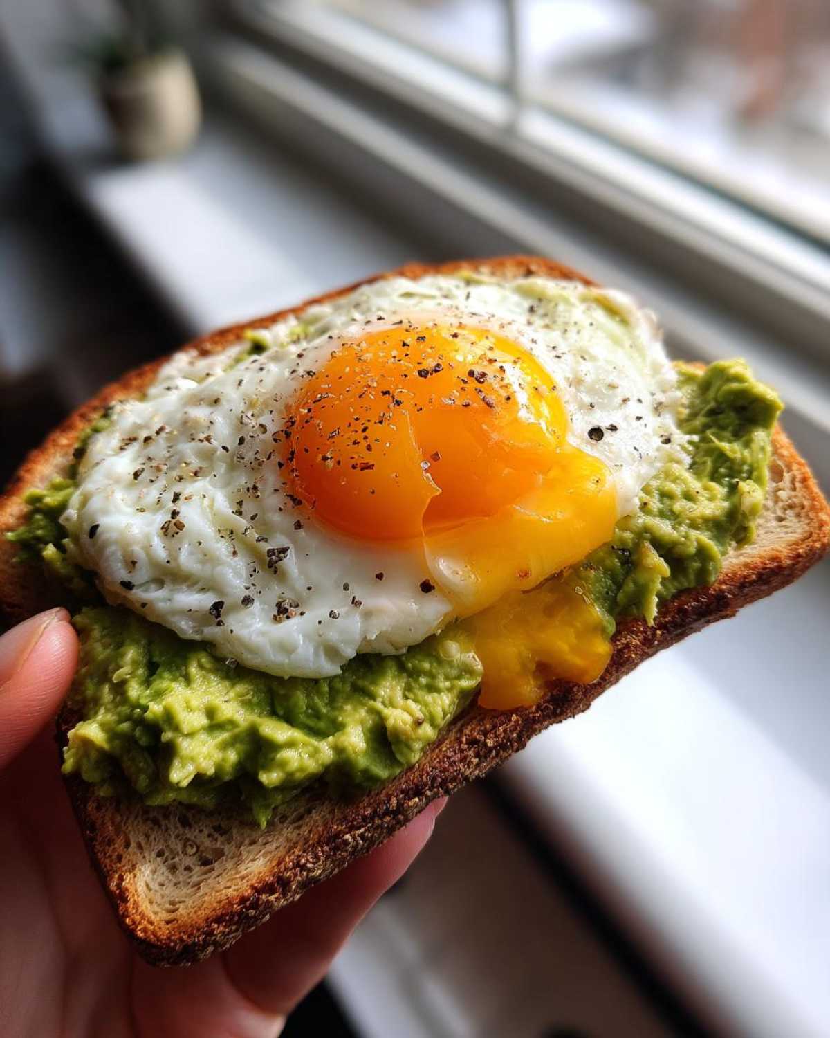 Avocado Egg Toast - detail 4
