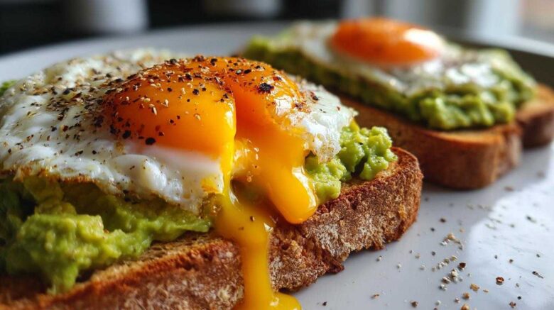 Avocado Egg Toast