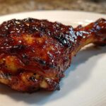 Baked BBQ Chicken Drumsticks