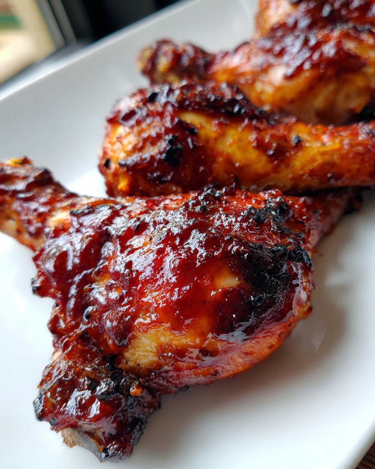 Baked BBQ Chicken Drumsticks - detail 3