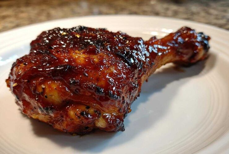 Baked BBQ Chicken Drumsticks