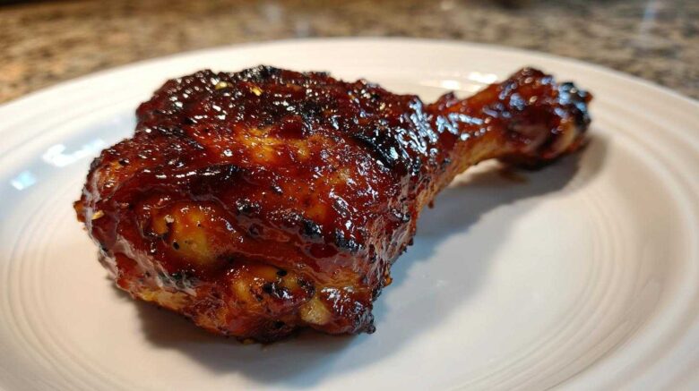 Baked BBQ Chicken Drumsticks