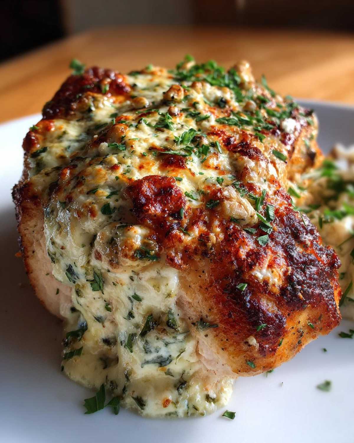 Baked Cream Cheese Chicken - detail 1