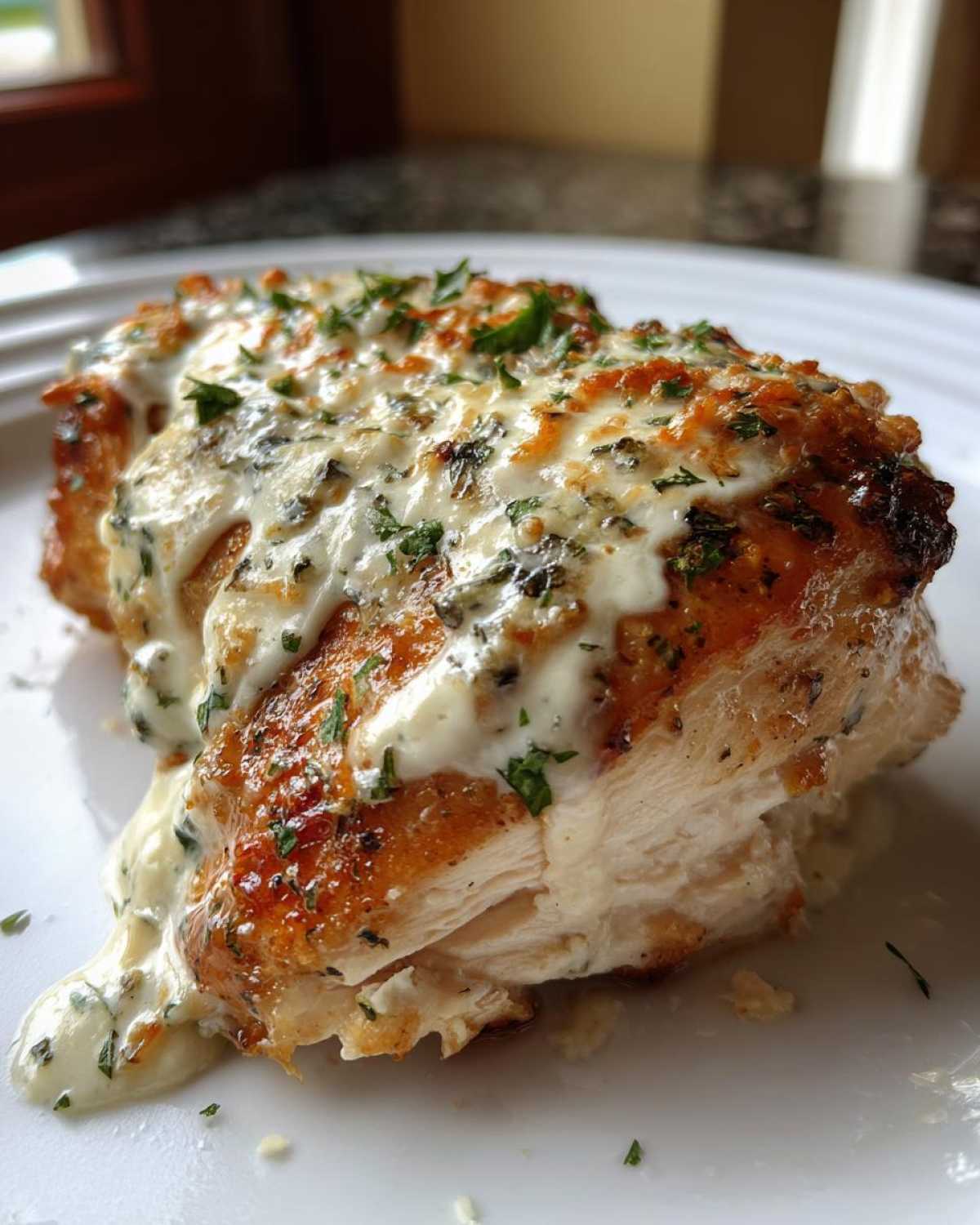 Baked Cream Cheese Chicken - detail 2