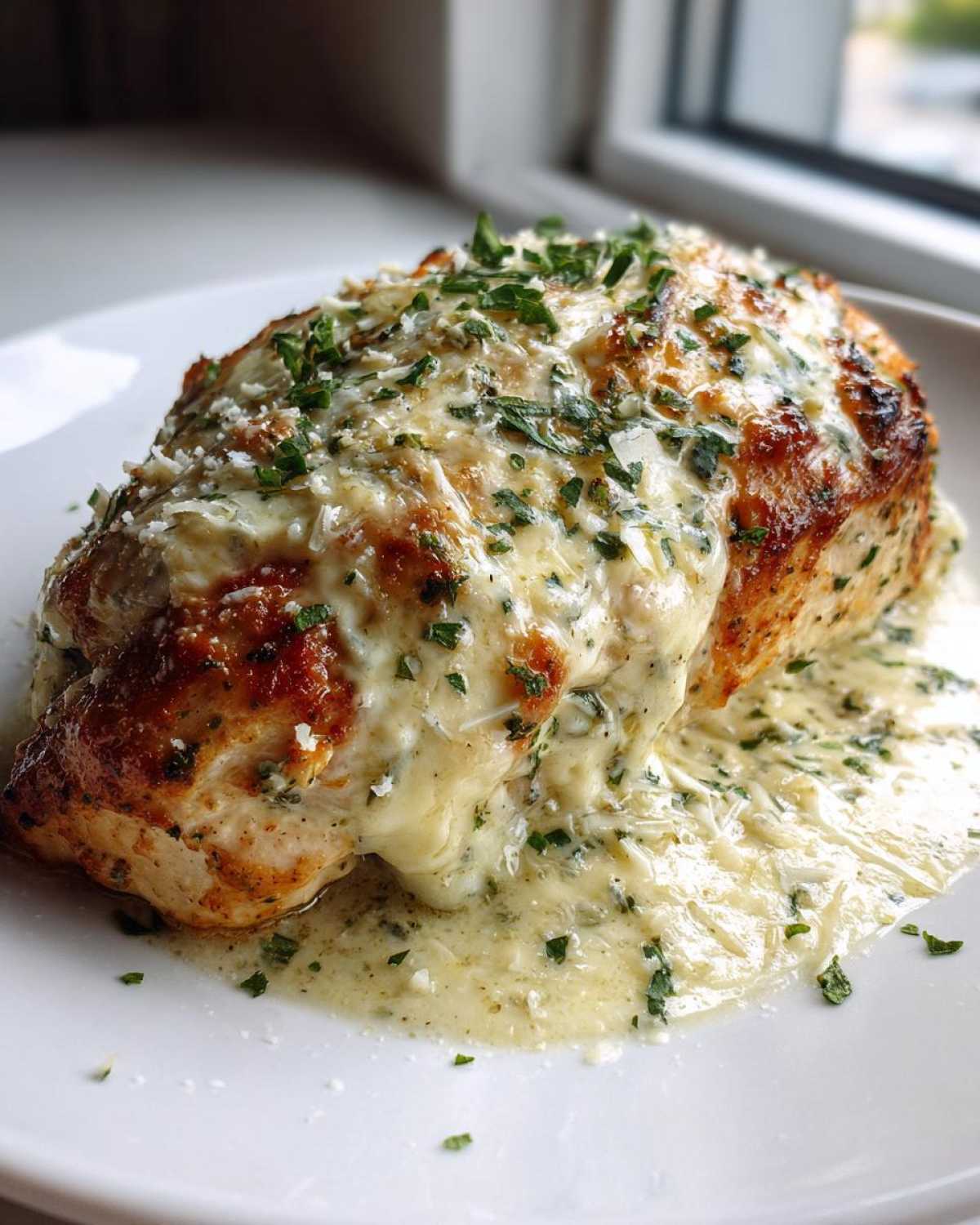 Baked Cream Cheese Chicken - detail 3
