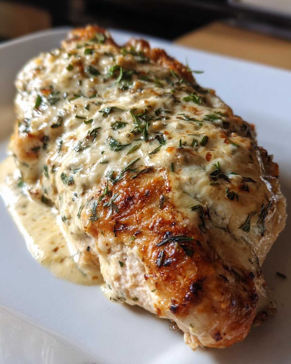 Baked Cream Cheese Chicken - detail 4