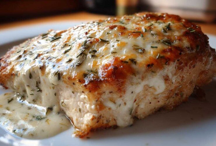 Baked Cream Cheese Chicken
