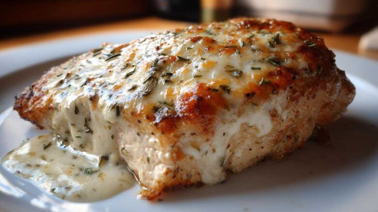 Baked Cream Cheese Chicken
