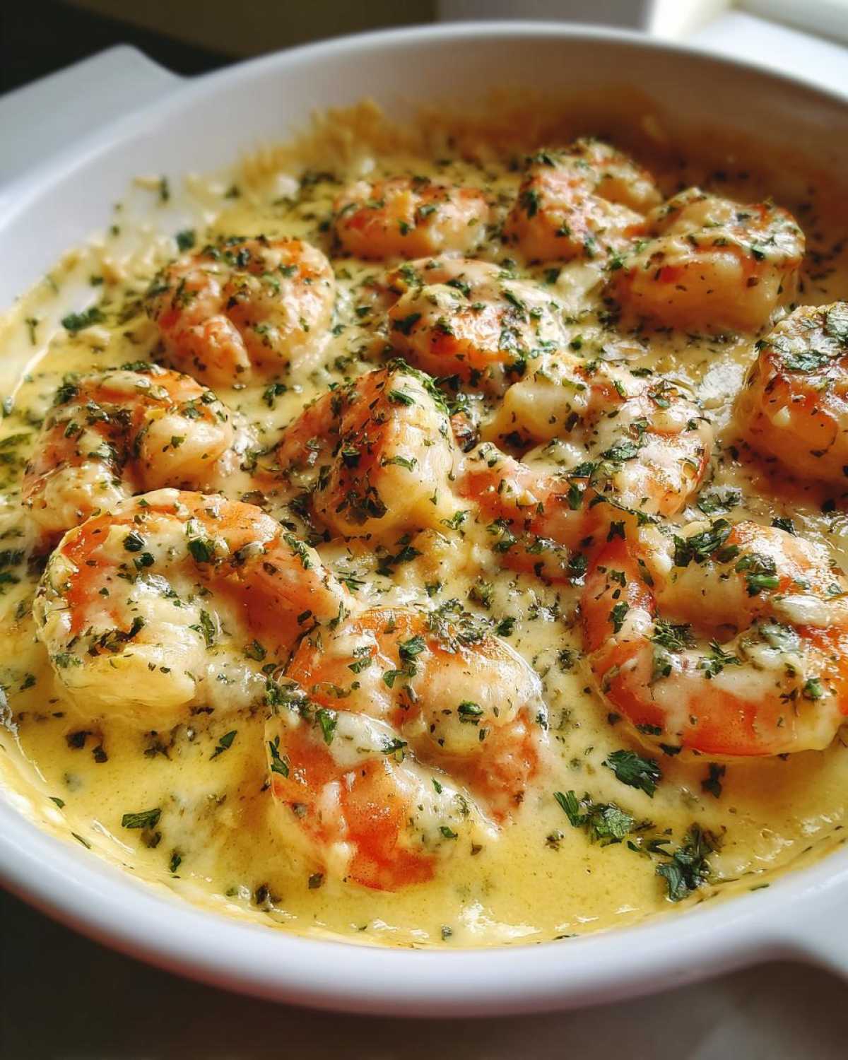 Baked Creamy Garlic Shrimp - detail 3