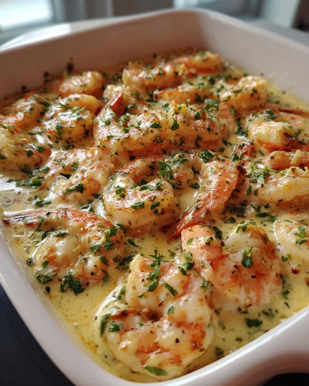 Baked Creamy Garlic Shrimp - detail 4