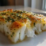 Baked Garlic Butter Cod
