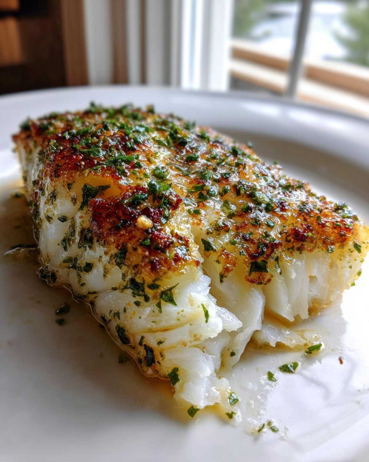 Baked Garlic Butter Cod - detail 3