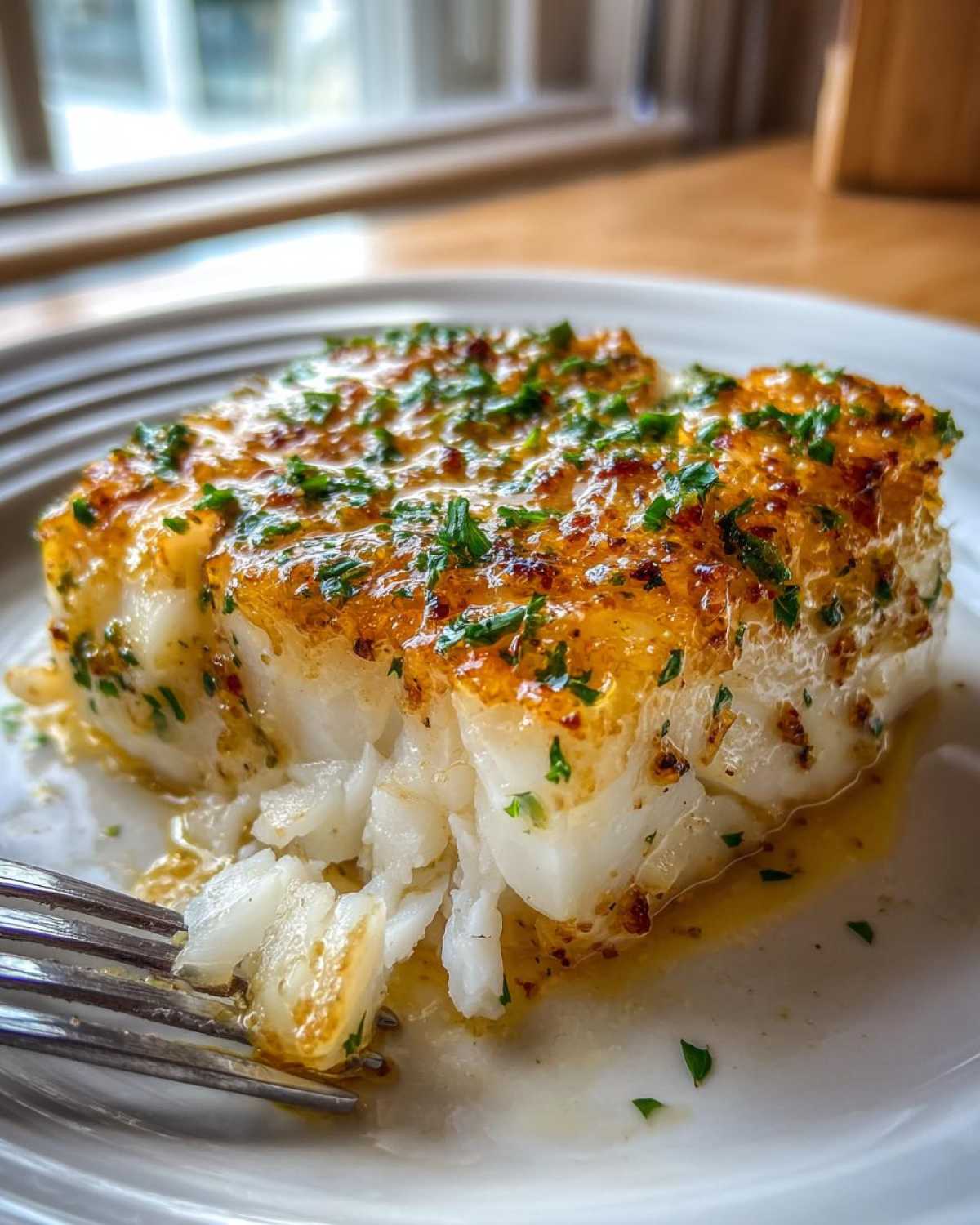 Baked Garlic Butter Cod - detail 4