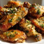Baked Garlic Parmesan Wings