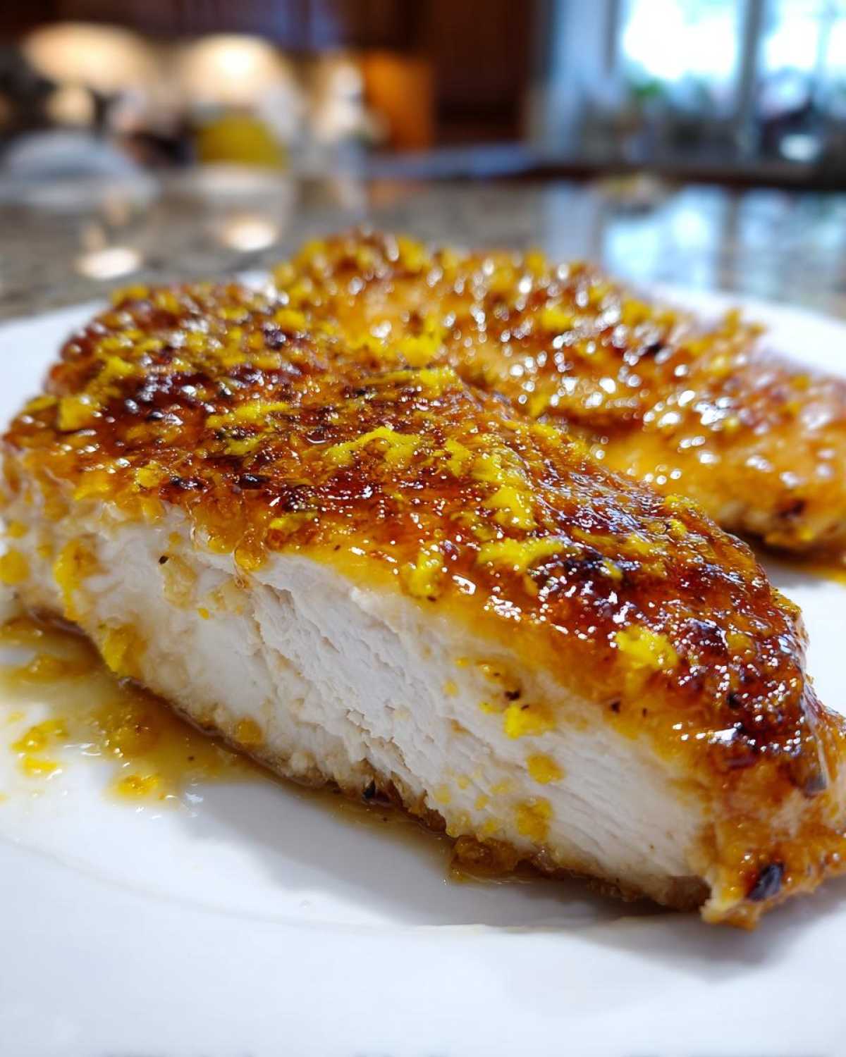 Baked Honey Lemon Chicken - detail 2