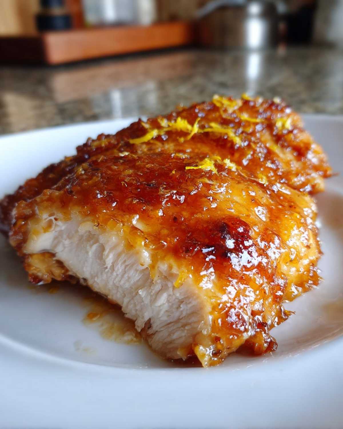 Baked Honey Lemon Chicken - detail 3