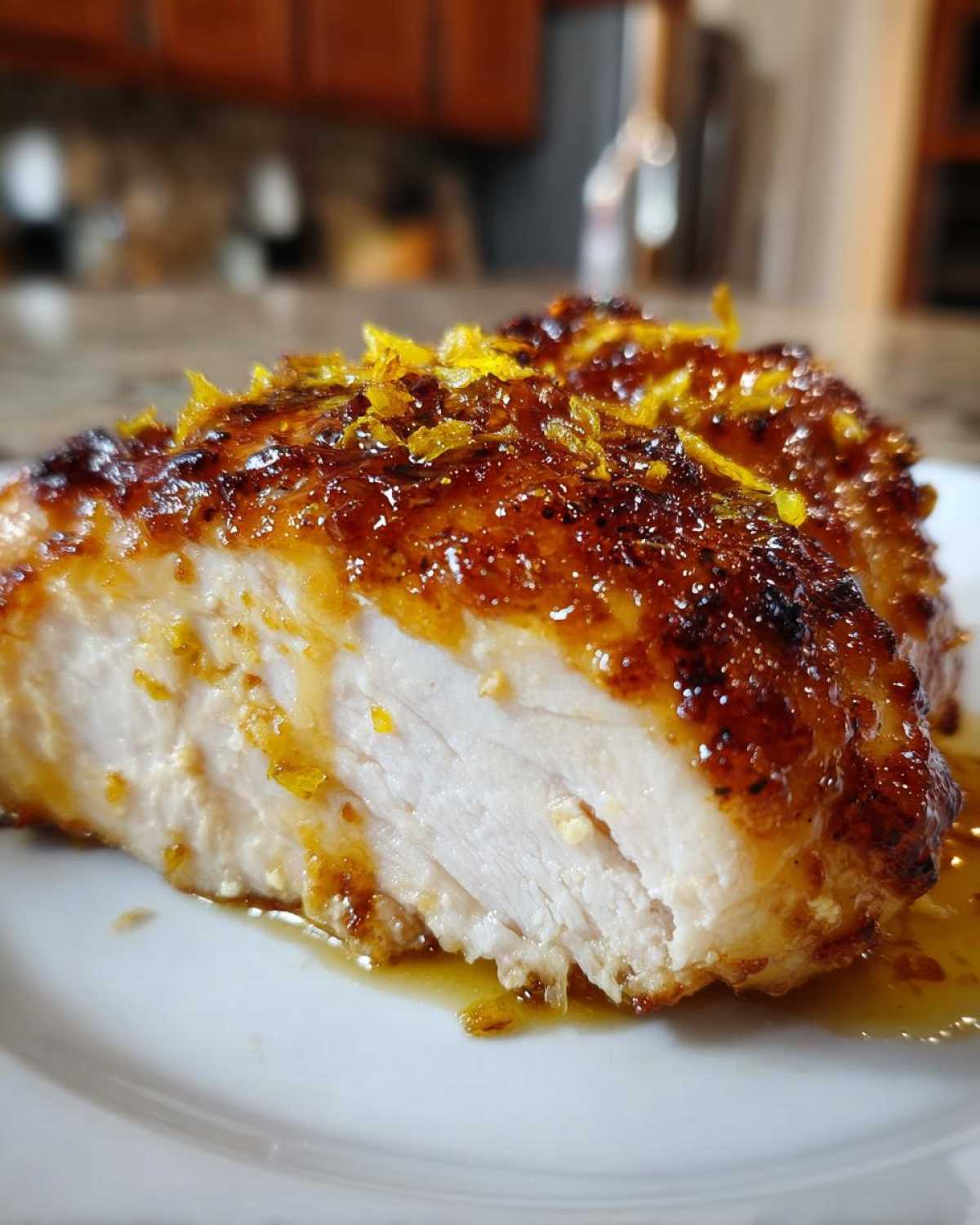 Baked Honey Lemon Chicken - detail 4
