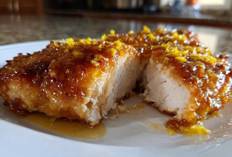 Baked Honey Lemon Chicken