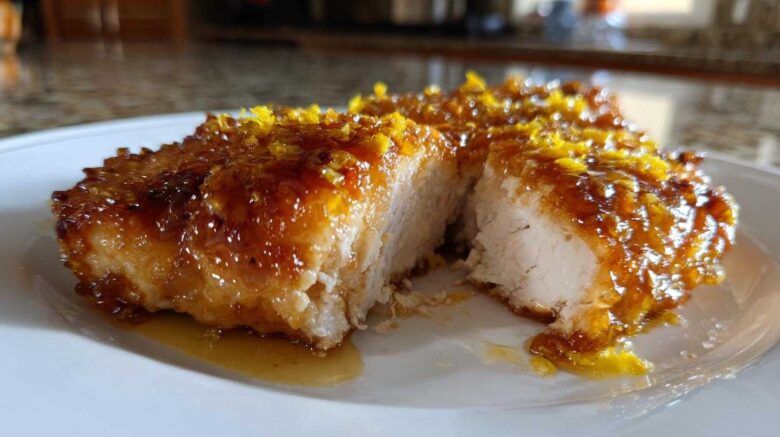 Baked Honey Lemon Chicken